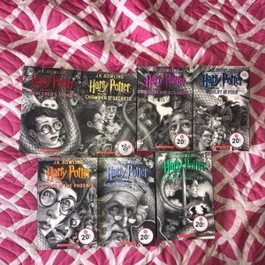Harry Potter book series 1-7